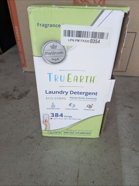 Eco-Strips Laundry Detergent Strips - Fresh (Light Green)